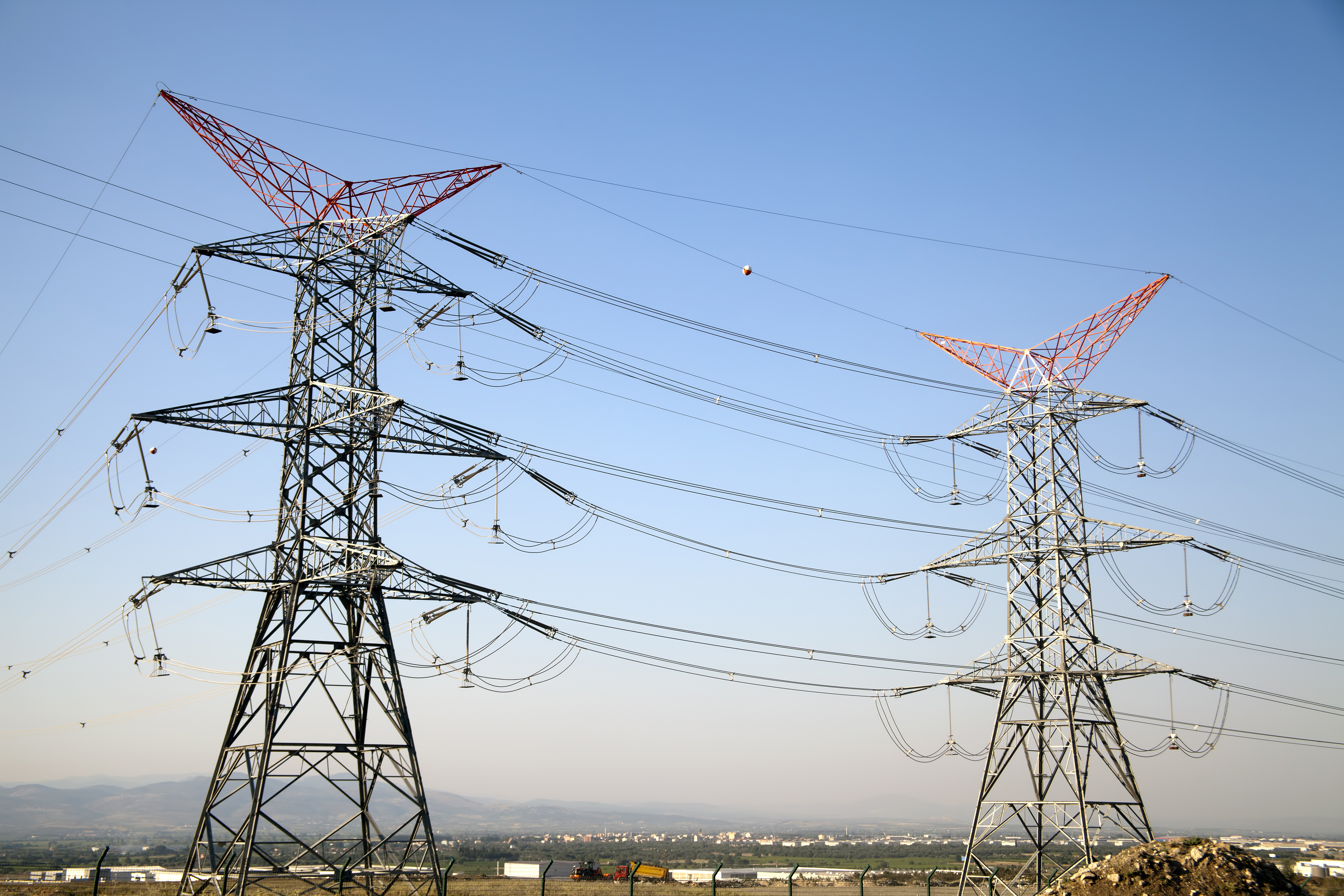 Infrastruktura energetyczna